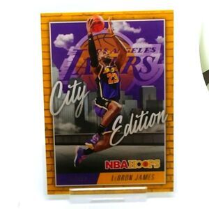 2020 HOOPS CITY EDITION LEBRON JAMES No. 14